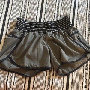 Lululemon Gray & Navy Shorts